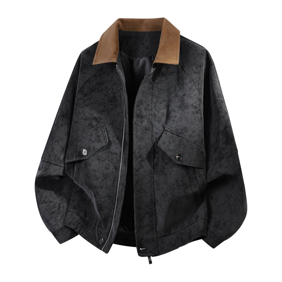 Men's Fashionable Outdoor Jacket with Large Pockets Mune Fashion