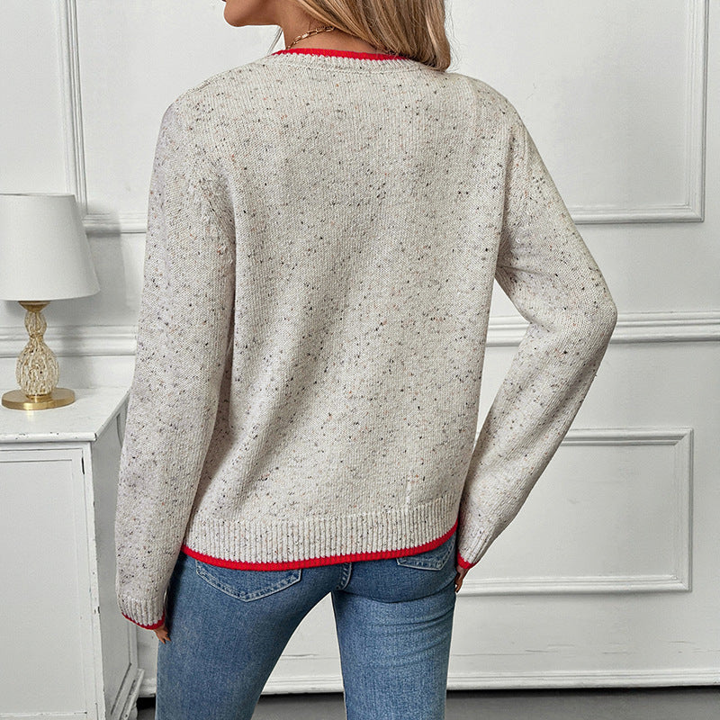 Women's Cozy Knit Cardigan with Button Details Mune Fashion