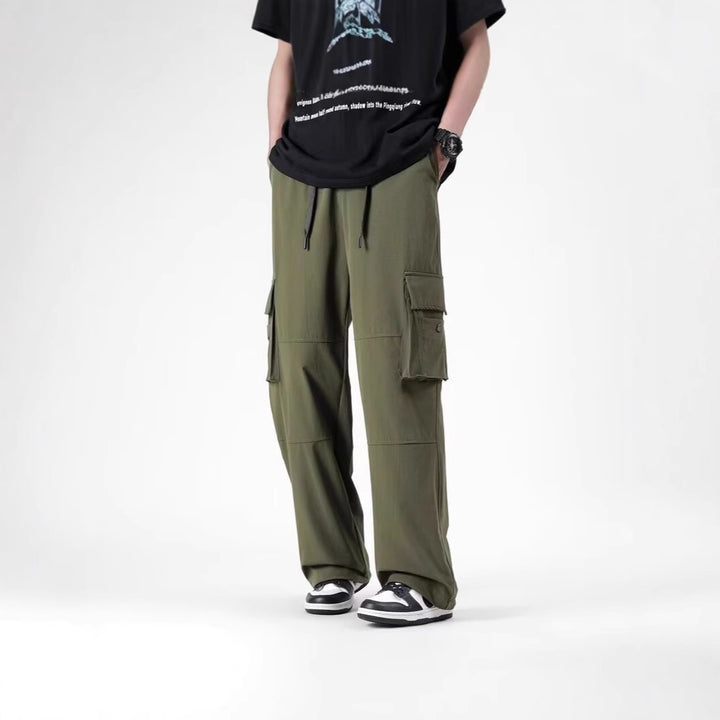 Men's Cargo Pants with Practical Pockets Mune Fashion