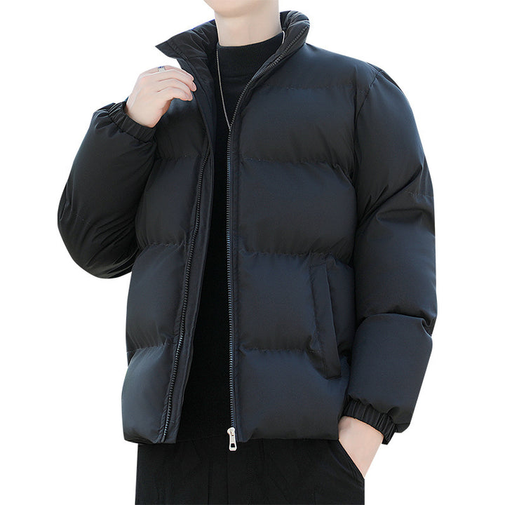 Men's nano water-repellent padded jacket with warming thermal insulation and elastic cuffs Mune Fashion