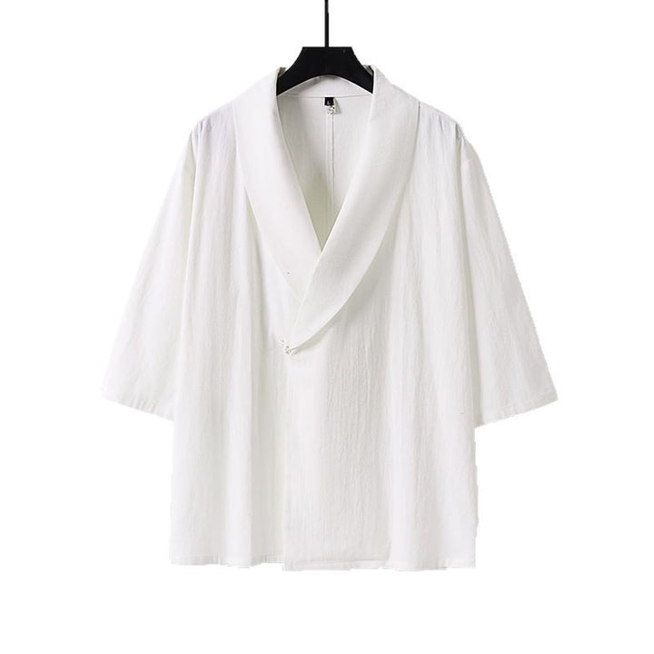 Women's Oversize Kimono Blazer with shawl collar Mune Fashion