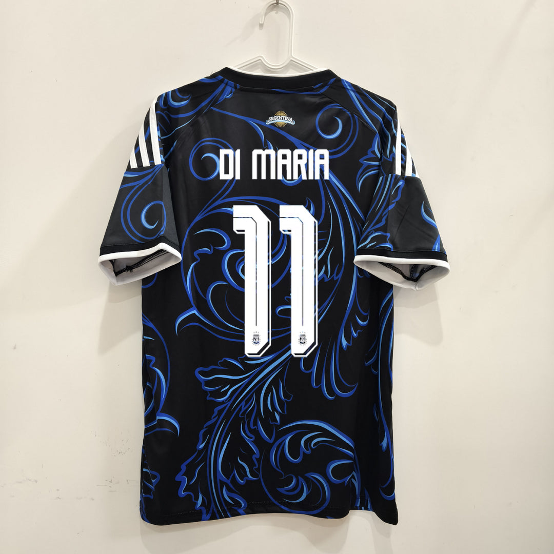 Unisex official player jersey with name print and baroque allover print Mune Fashion