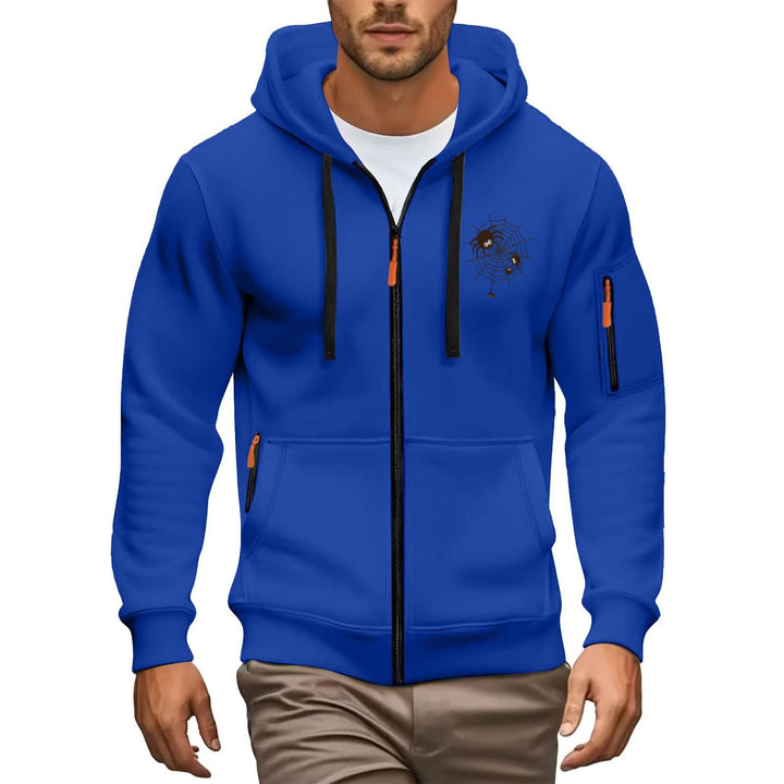 Men's High Quality Zip Hoodie Mune Fashion