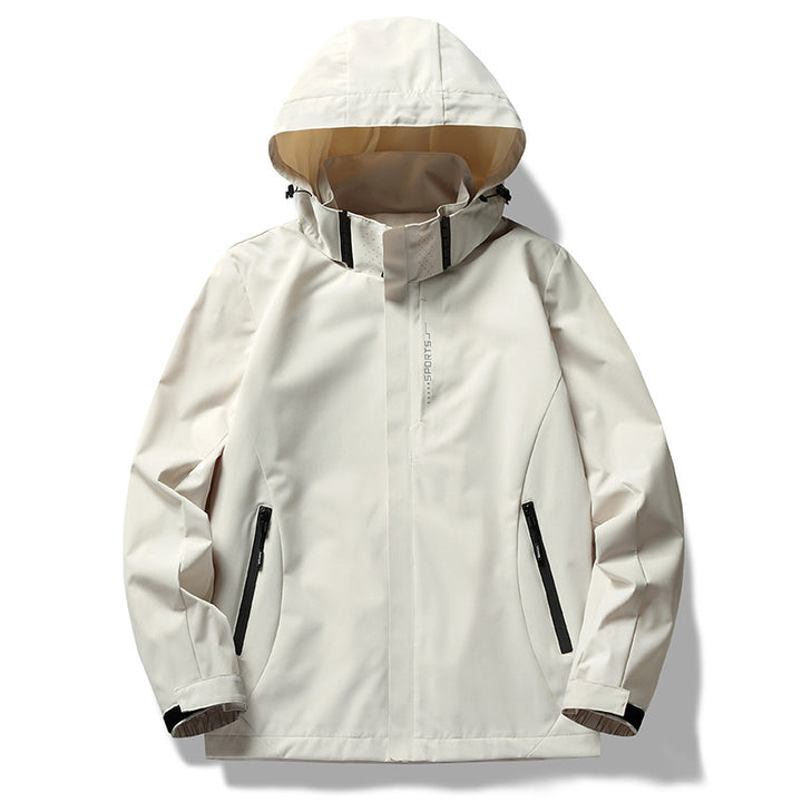 Men High-Quality Waterproof Outdoor Jacket Mune Fashion