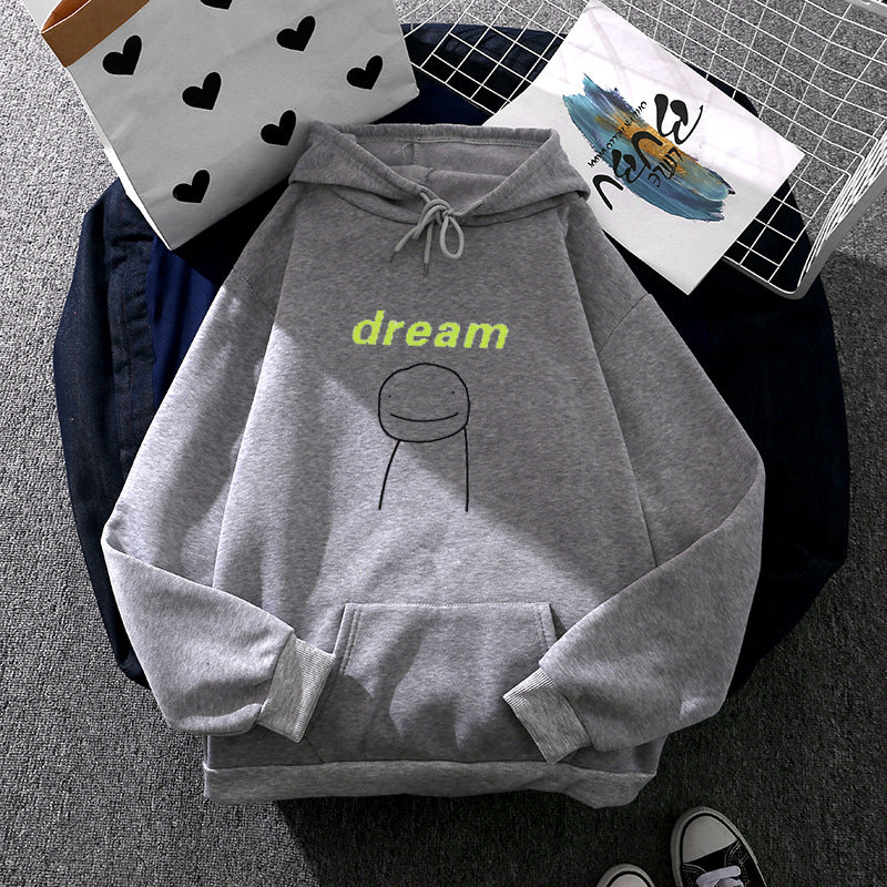 Unisex oversized hoodie with minimalist front print and kangaroo pocket Mune Fashion