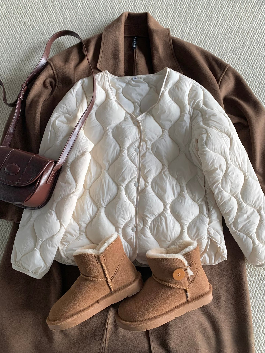 Women's Fashion Down Jacket Mune Fashion