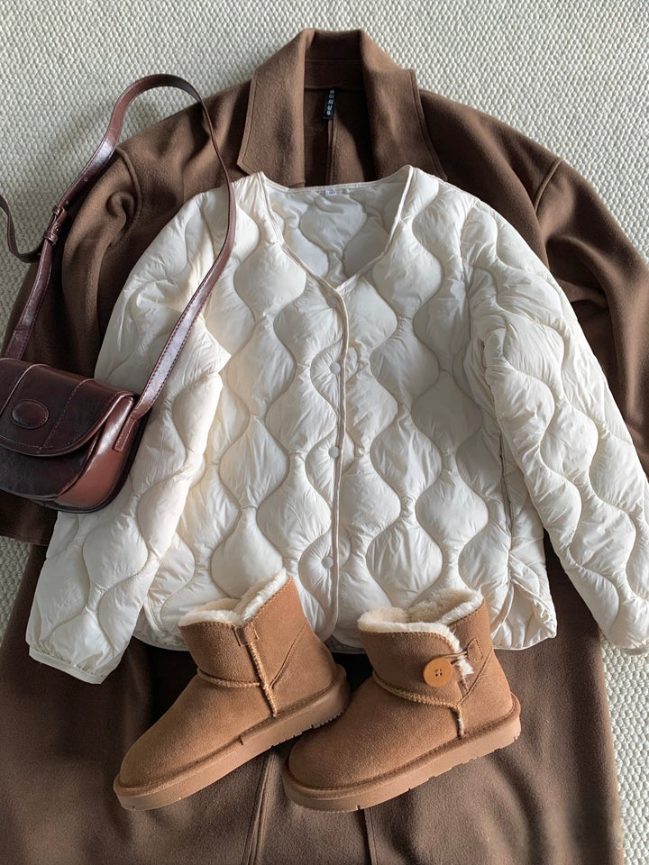 Women's Fashion Down Jacket Mune Fashion
