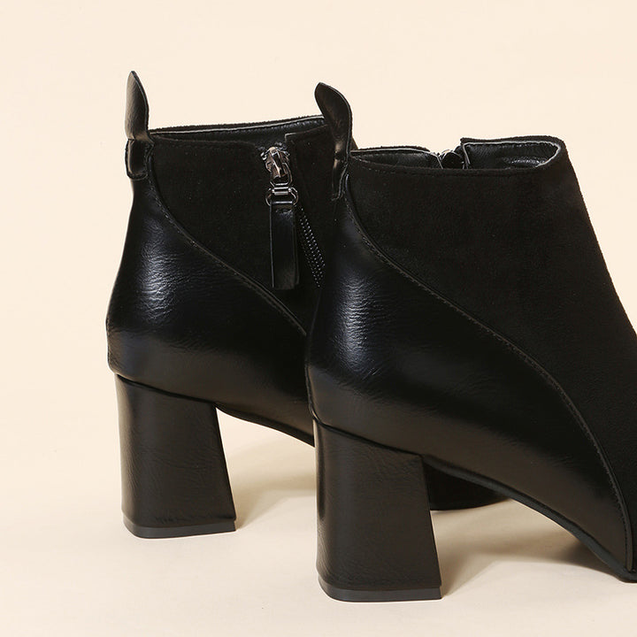 Women's Fashionable and Elegant Ankle Boots Mune Fashion