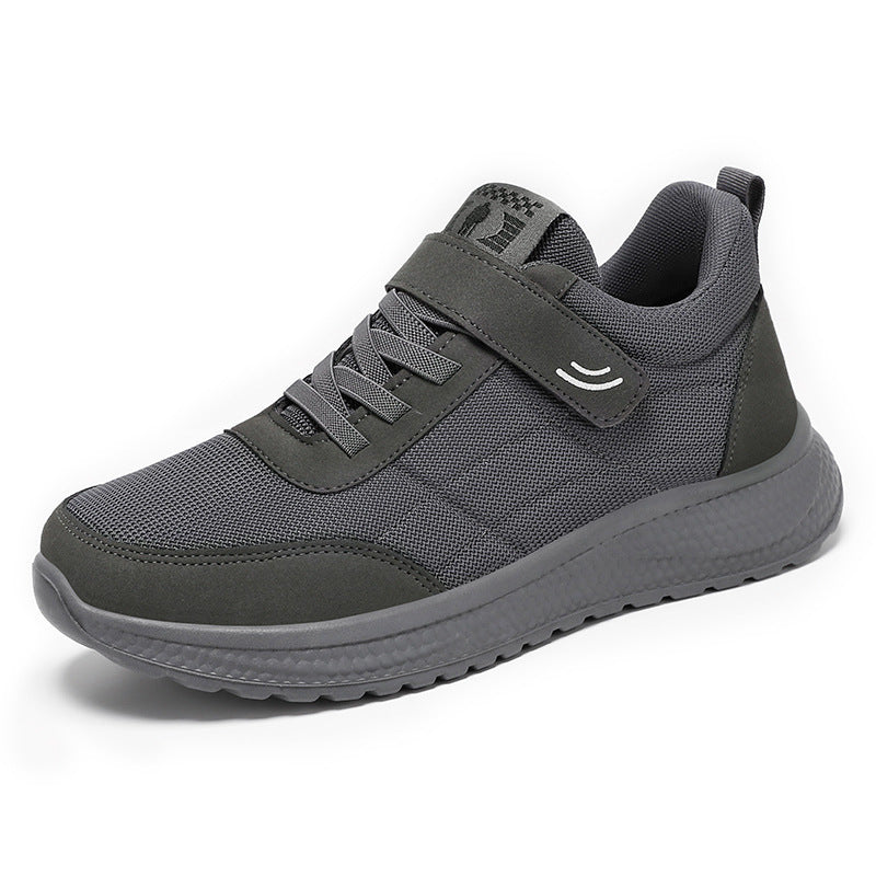 Women nan lightweight everyday walking sneakers with Velcro closure and elastic lacing, shock-absorbing EVA midsole and padded heel collar Mune Fashion