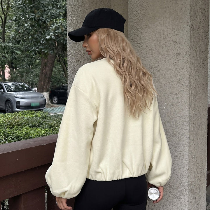 Women Trendy Boucle Jacket Mune Fashion