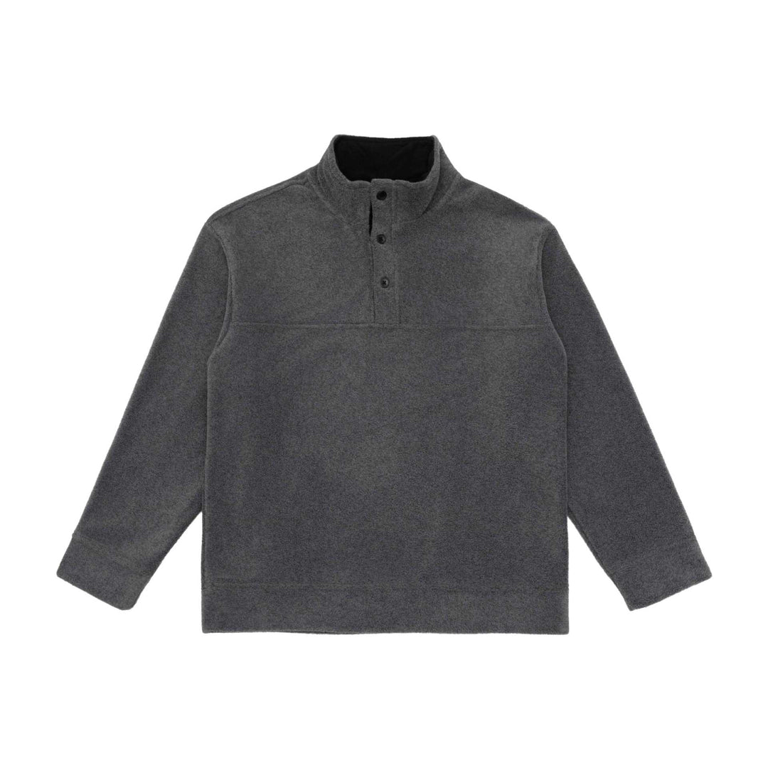 Unisex Fleece-Halfzip-Pullover with Troyer collar and kangaroo pocket Mune Fashion