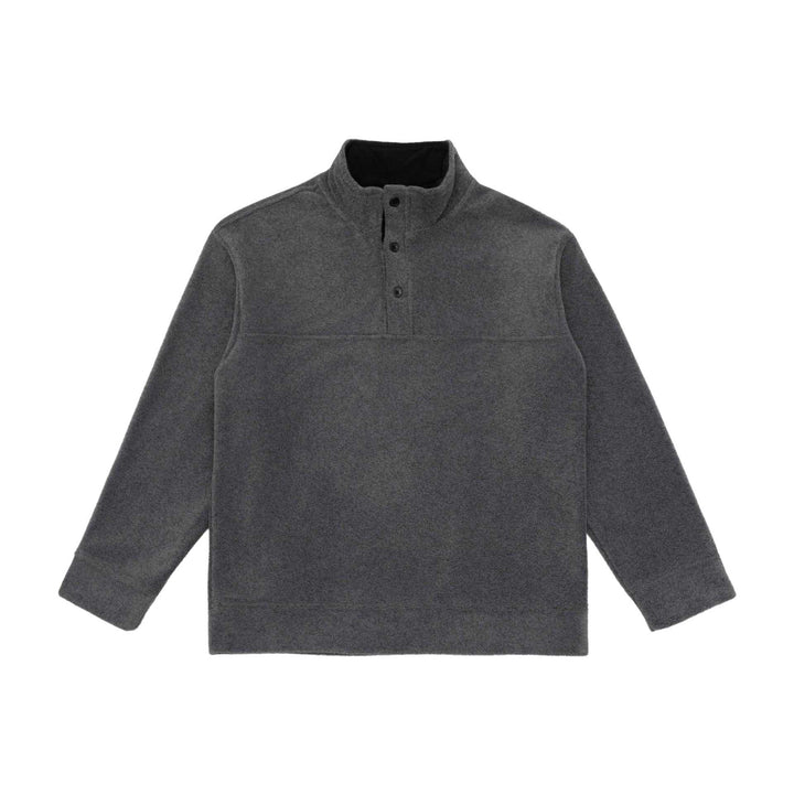 Unisex Fleece-Halfzip-Pullover with Troyer collar and kangaroo pocket Mune Fashion