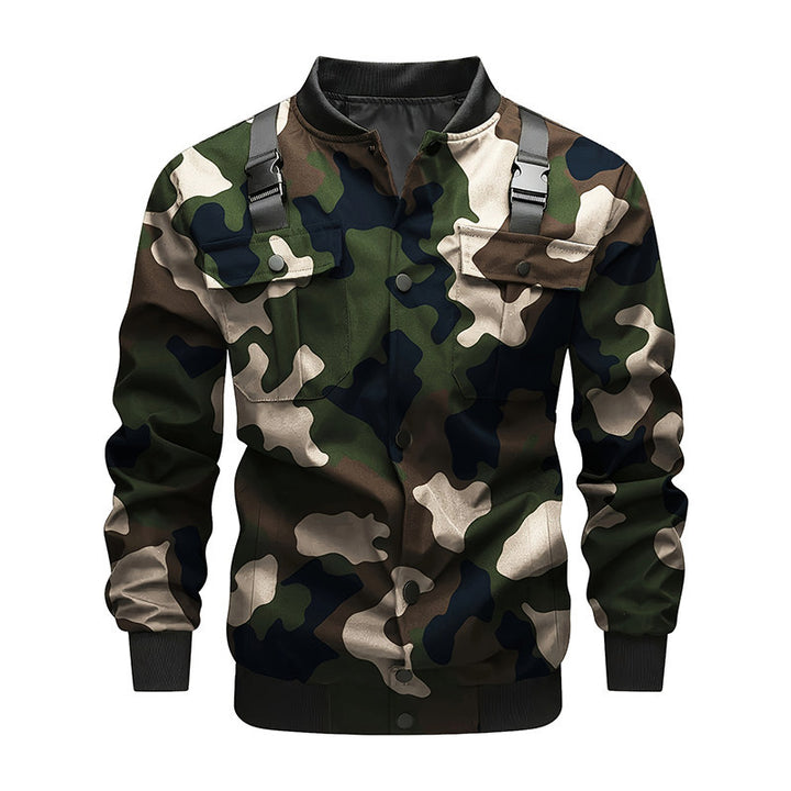 Men's Multifunctional Utility Jacket Mune Fashion