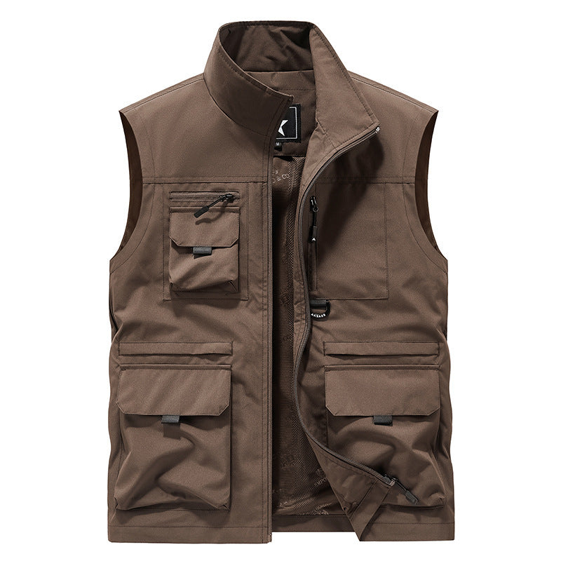 Men's Multifunctional Outdoor Vest Mune Fashion 1788322065