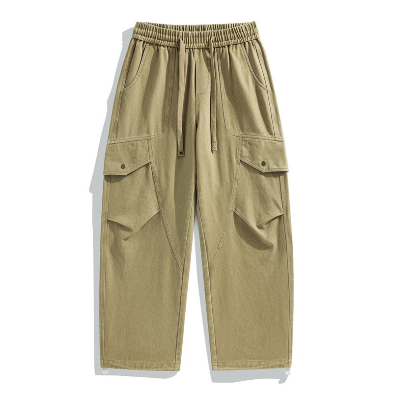 Men's Relaxed Cargo Pants made of lightweight ripstop with large flap and storage pockets