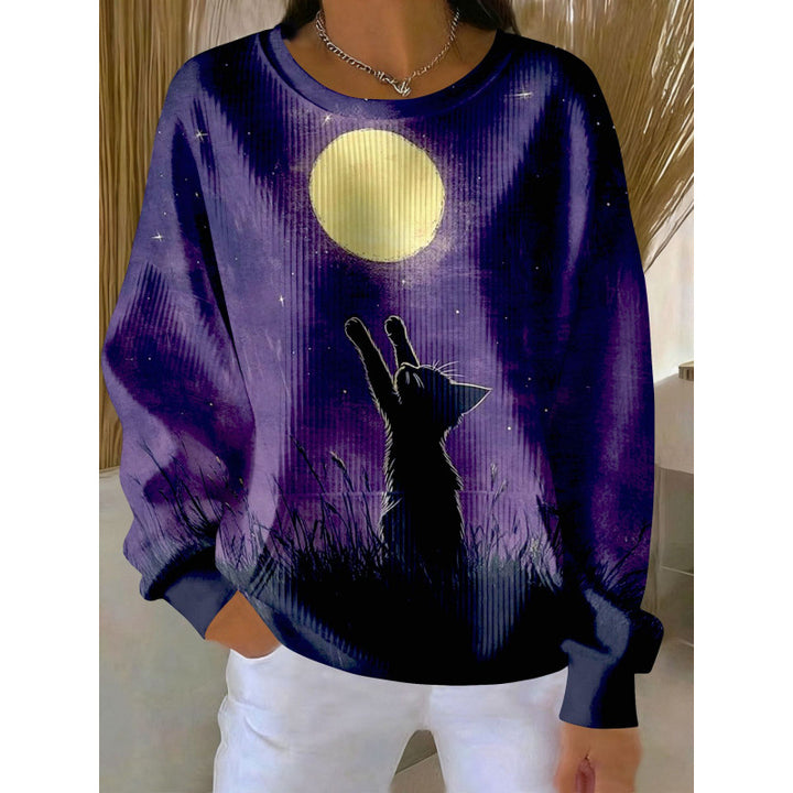 Women Comfortable Sweater Mune Fashion