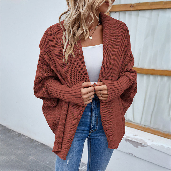 Mune | Women Long Cashmere Cardigan with Long Sleeves