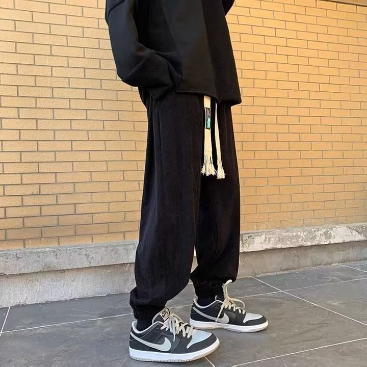 Men's Comfortable Relaxed-Fit Training Pants Mune Fashion