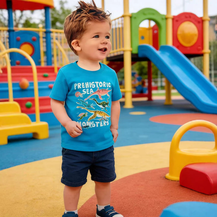 Boys T-Shirt with exciting dinosaur design Mune Fashion