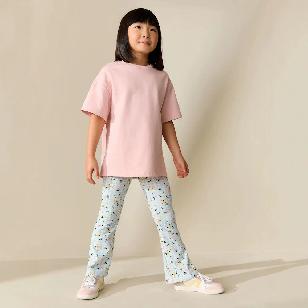 Unisex Trendy Leisure T-Shirt and Leggings Set Mune Fashion