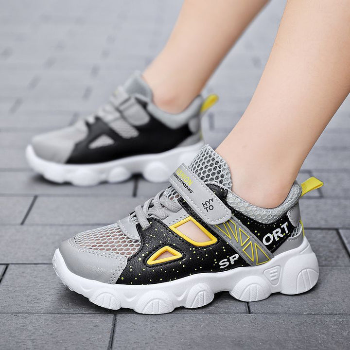 Ladies Comfortable Sport Sneakers with Breathable Mesh Upper Mune Fashion