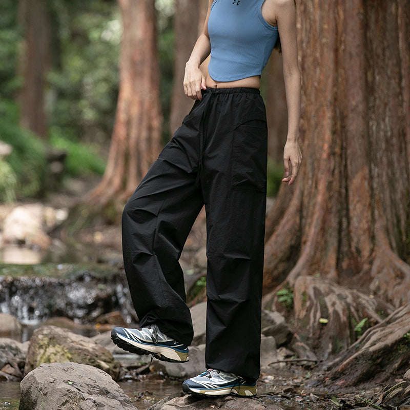 Women's loose technical trekking pants Mune Fashion