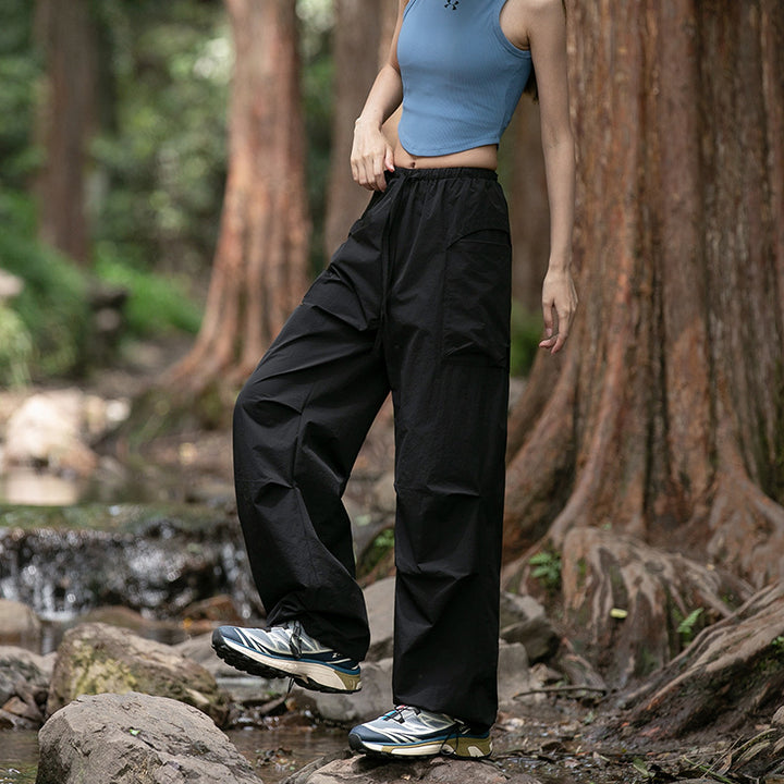 Women's loose technical trekking pants Mune Fashion