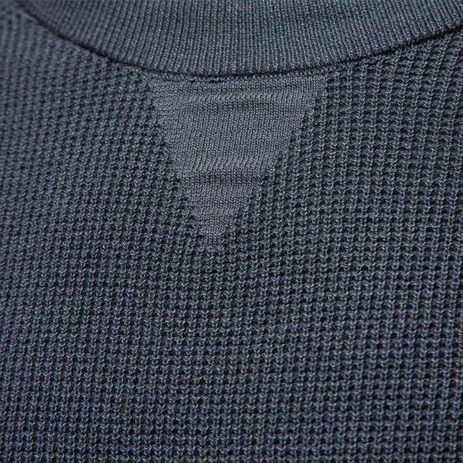 Men's medium thickness textured knit sweater with raglan sleeves and ribbed cuffs Mune Fashion