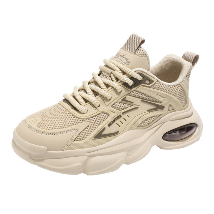 Women's sporty sneakers with breathable mesh upper and cushioning sole Mune Fashion