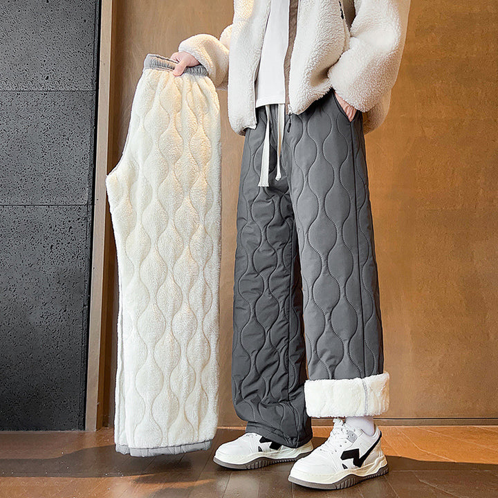 Men's Comfortable Quilted Jogging Pants