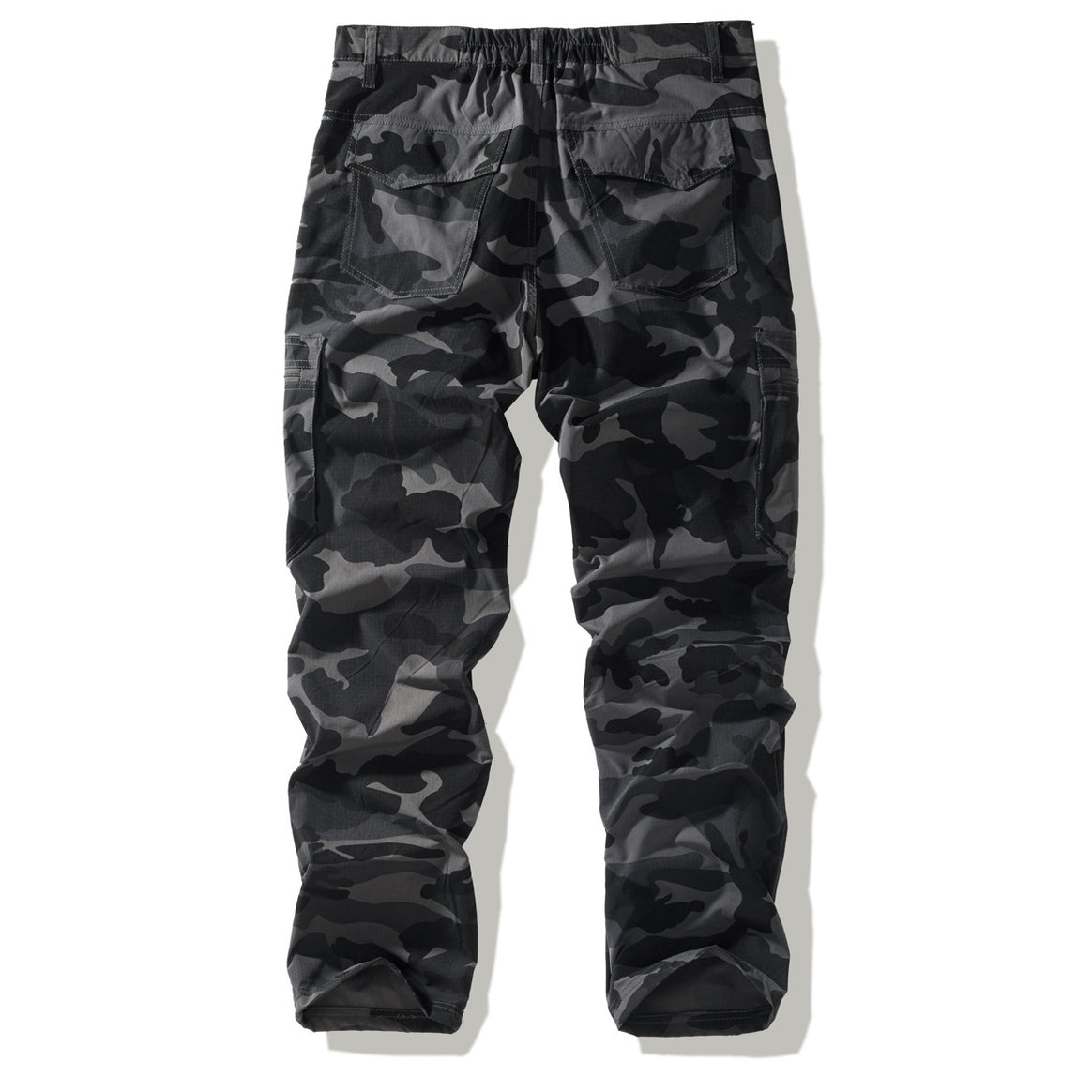 Men's Multi-Functional Cargo Pants in Camouflage Design Mune Fashion