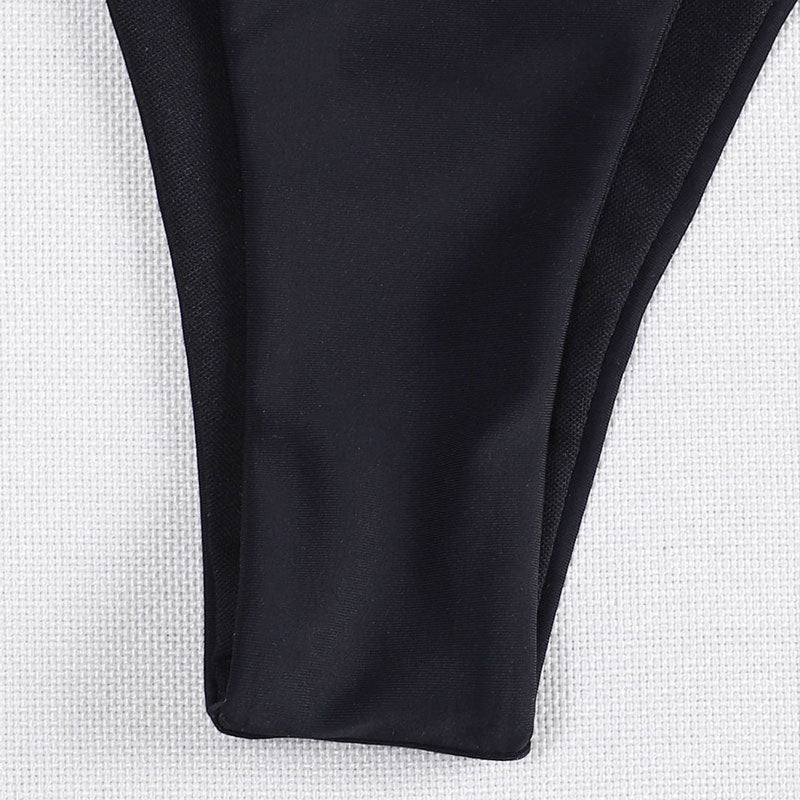 Women's bikini bottom with adjustable straps and elegant ring details Mune Fashion