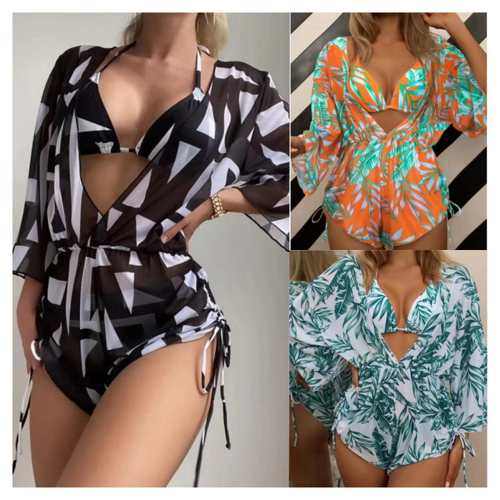 Women's Swimwear Double Set Mune Fashion