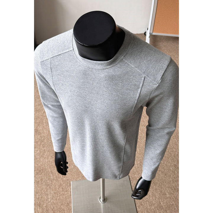 Men's Lightweight Sweatshirt with Breathable Inserts Mune Fashion