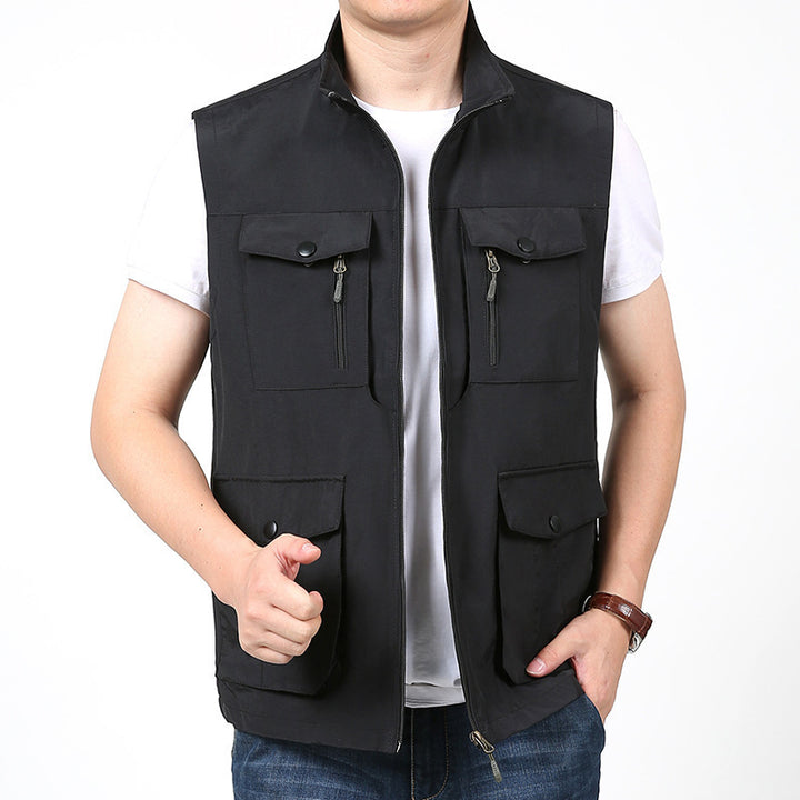 Men's Multifunctional Outdoor Vest Mune Fashion 1787796857