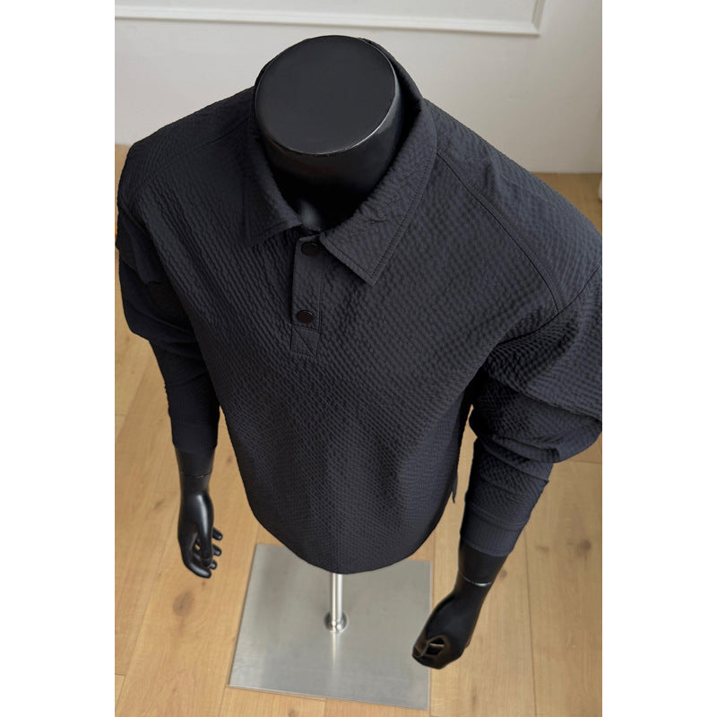 Men Comfortable and Casual Overshirt Mune Fashion