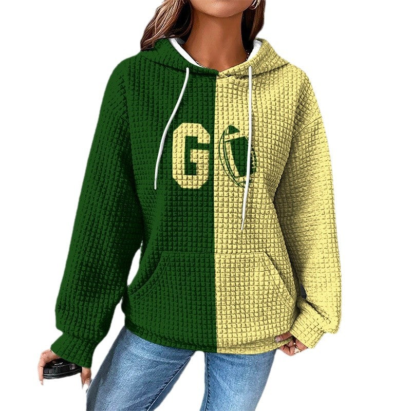 Women's Cozy Hoodie with Heart Motif Mune Fashion