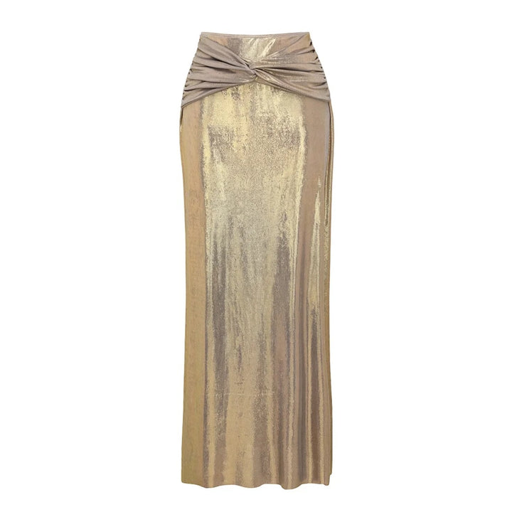 Women's swimsuit set with sophisticated cut and versatile maxi skirt Mune Fashion