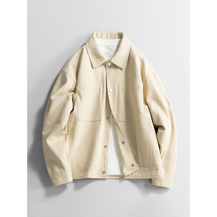 Men's Overshirt with Classic Chest Pockets Mune Fashion