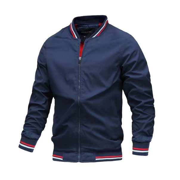Men's Modern Bomber Jacket Mune Fashion