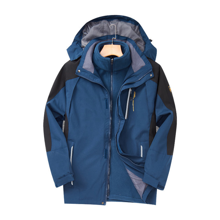 Men's Multifunctional Outdoor Jacket Mune Fashion