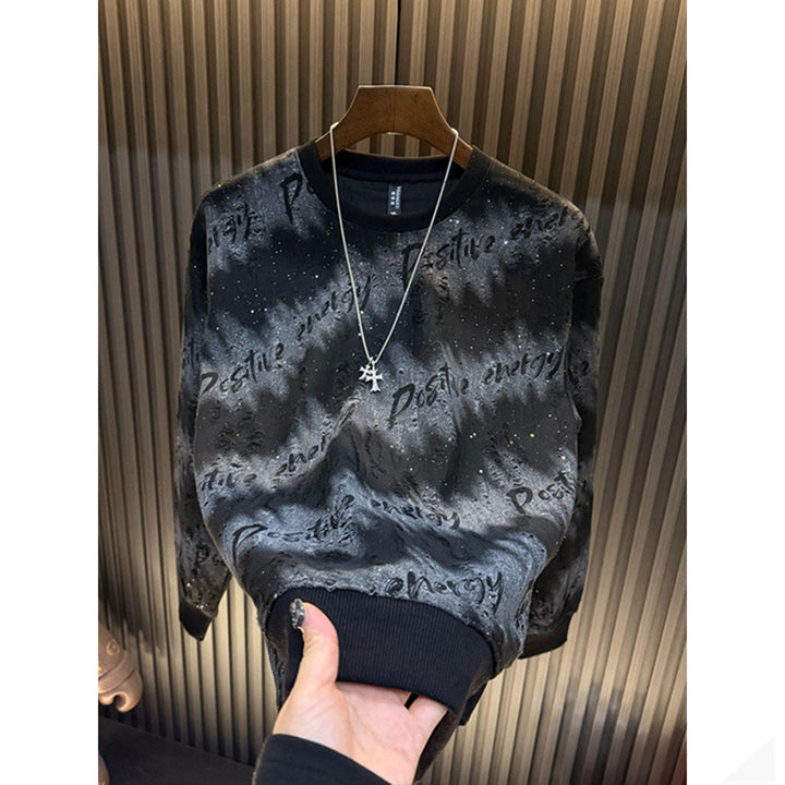 Women's Urban Sweatshirt with Creative Print Mune Fashion