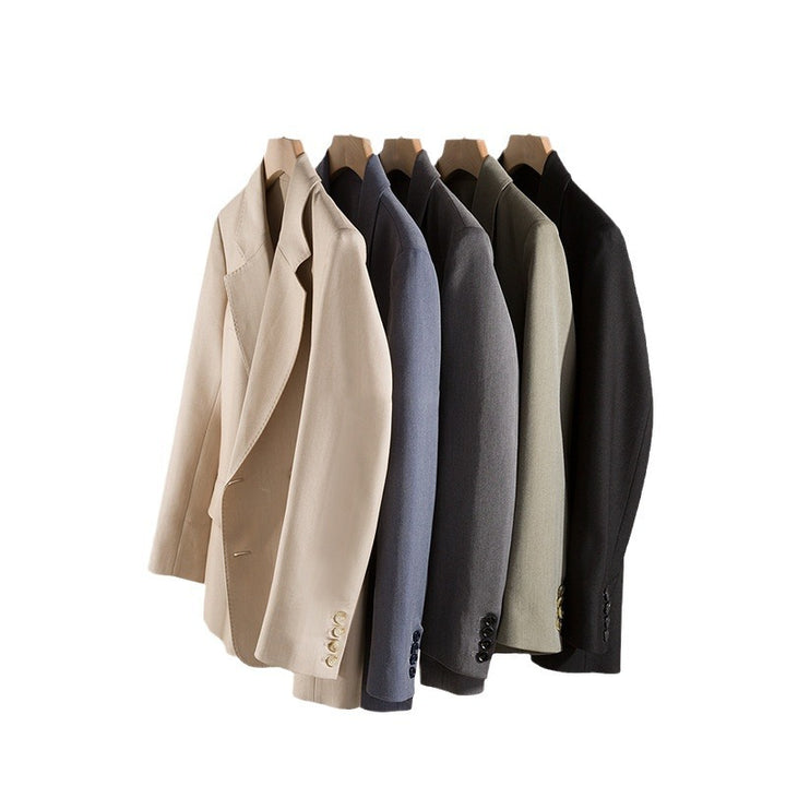 Women Elegant, tailored patterned blazer Mune Fashion