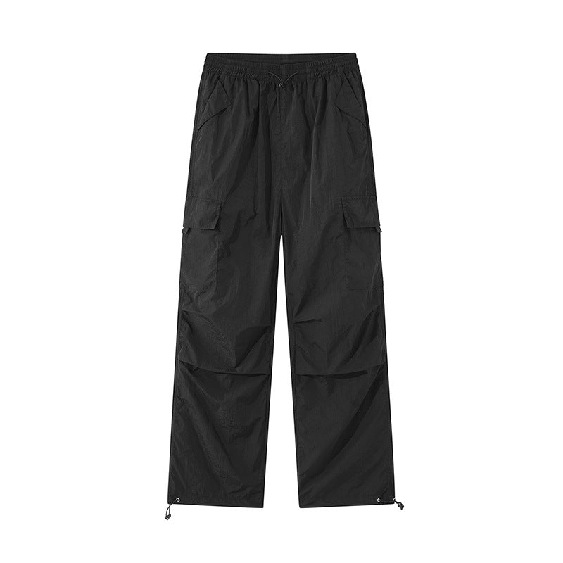 Unisex Lightweight Technical Cargo Pants with Drawstring and Adjustable Hem Mune Fashion