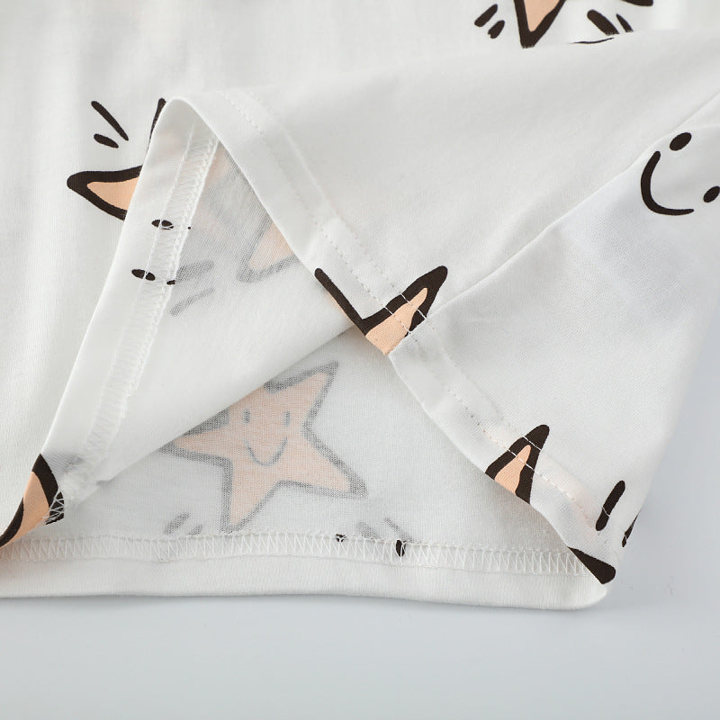 Children's T-Shirt with cheerful star pattern Mune Fashion