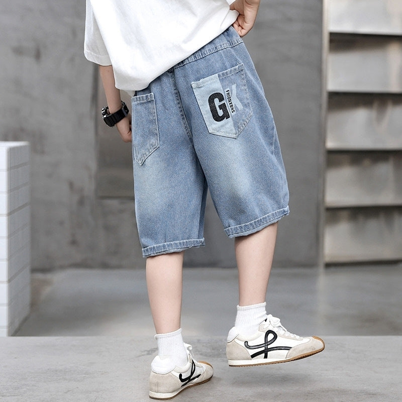 Boys Denim Shorts Mune Fashion