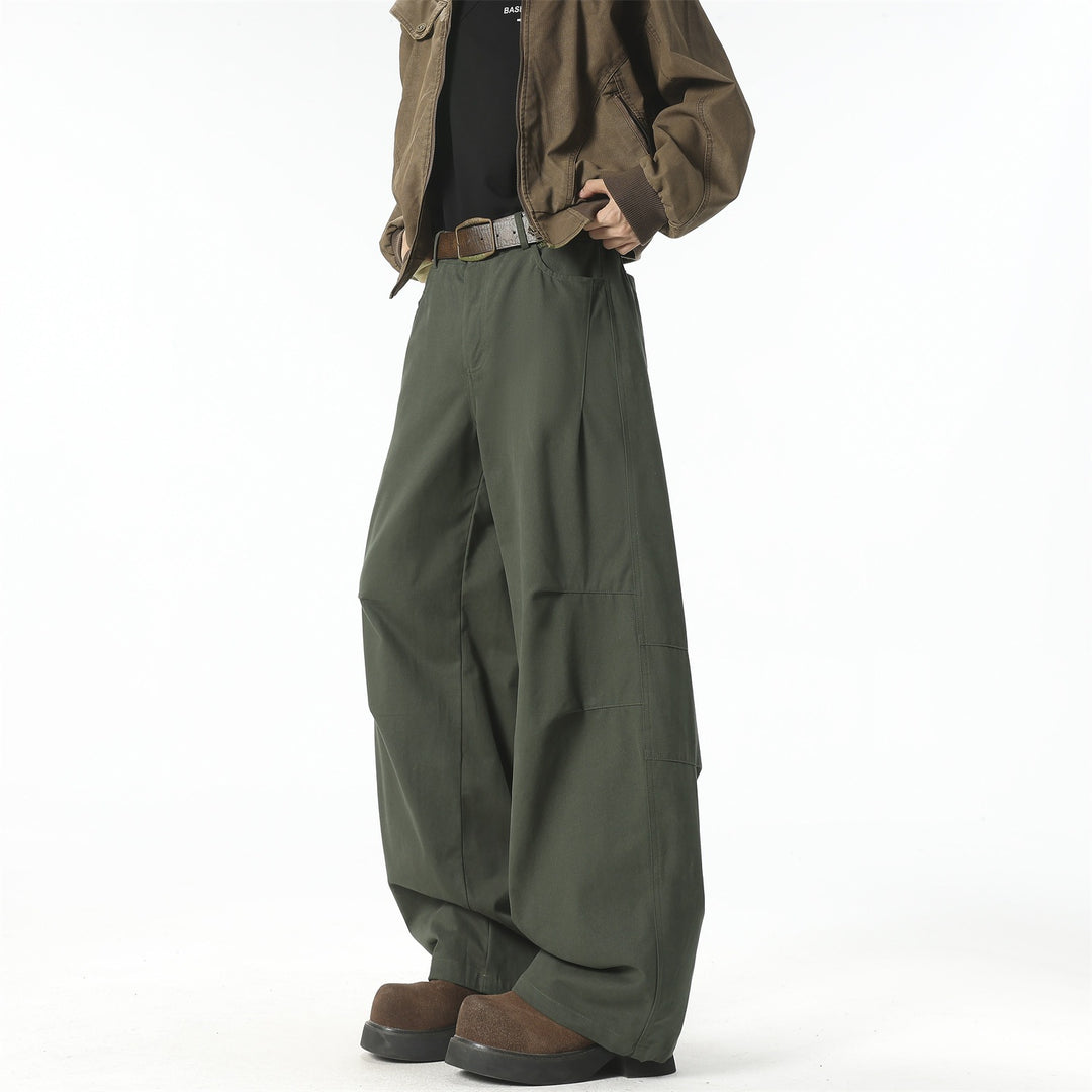 Unisex Comfortable and Casual High-Waist Pants Mune Fashion
