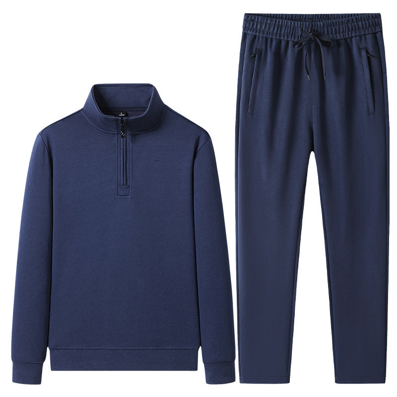Men's sporty two-piece tracksuit set Mune Fashion