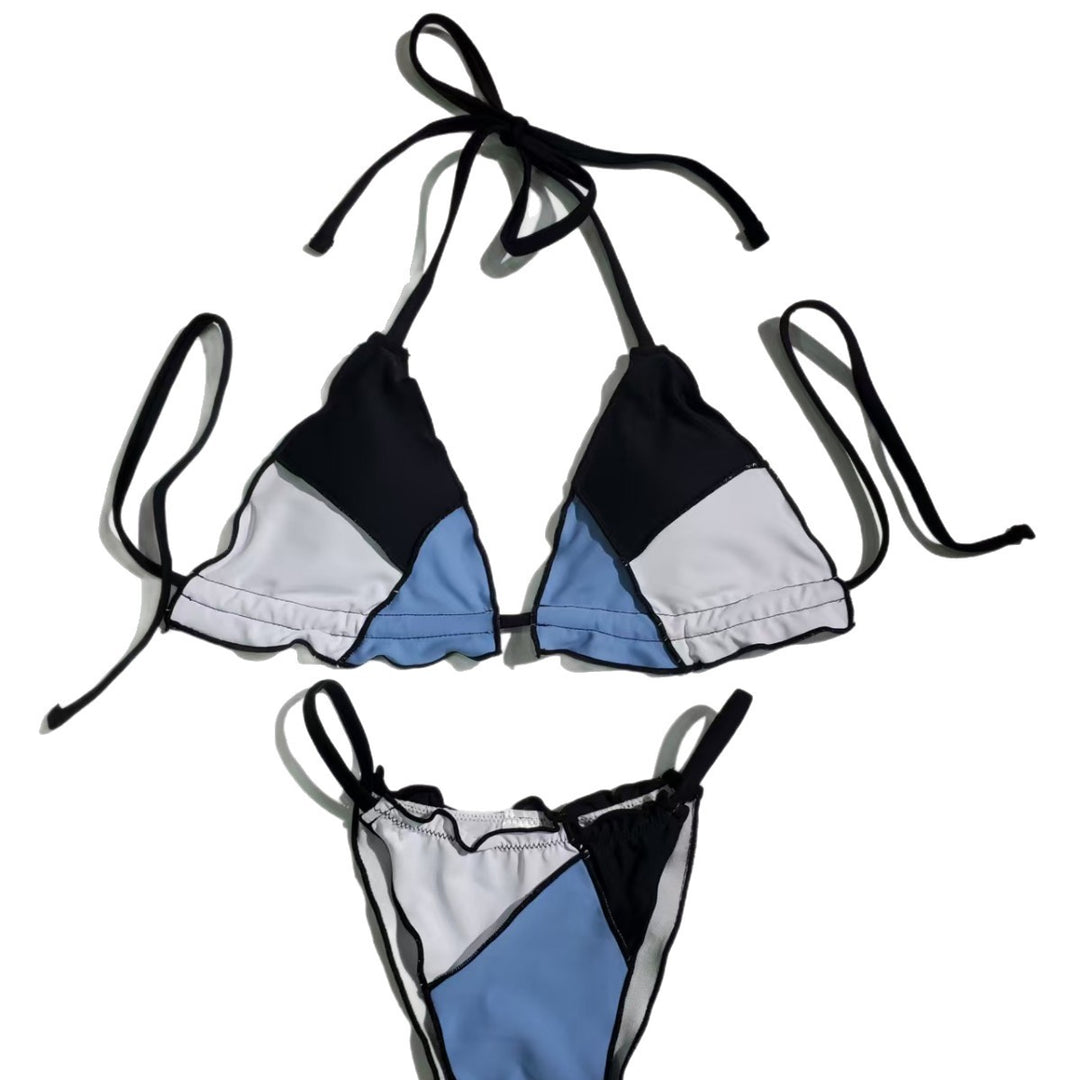 Women's bikinis with playful cut and ruffles Mune Fashion