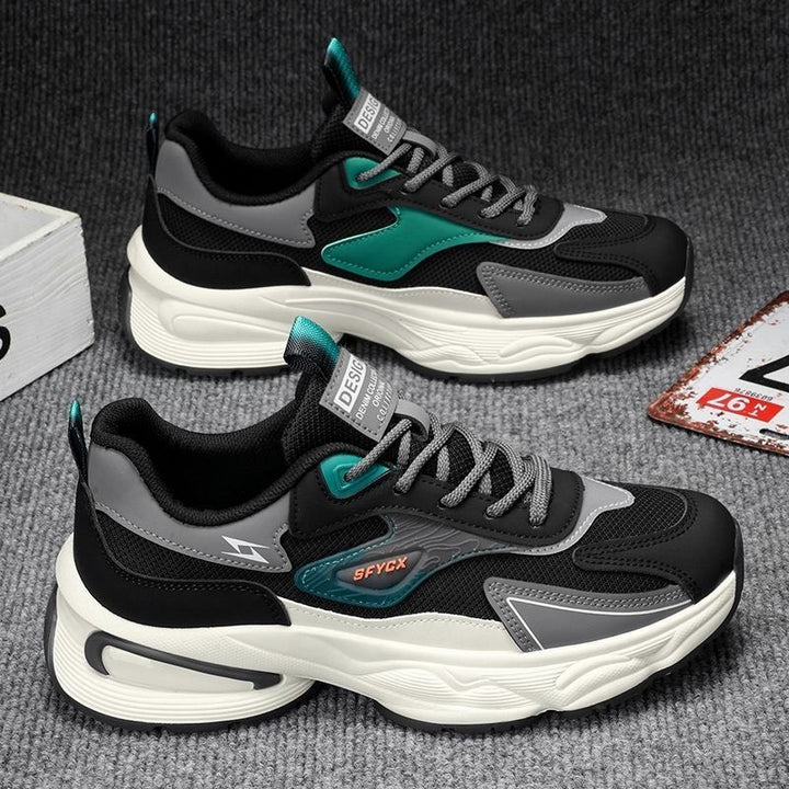 Men's Athletic Comfort Sneakers with Cushioning Mune Fashion